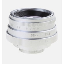 Kızılelma Teknik 35MM F1.6 Cctv Lens Beyaz