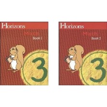 Belirtilmemiş Horizons Math 3 Set Of 2 Student Workbooks 3-1 And 3-2