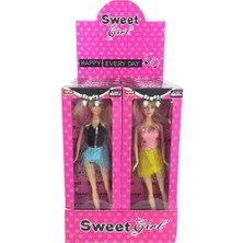 Eco Lounge 12'li Standda Sweet Girl Bebek