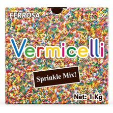 Ferrosa Vermicelli Karışık 1 kg
