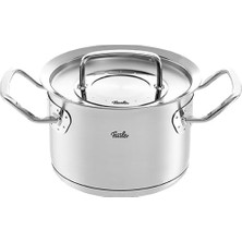 Belirtilmemiş Fissler Profi Metal Kapak Derin Tencere 16 cm