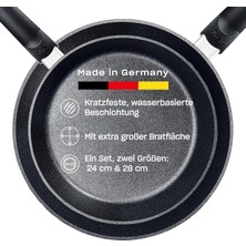 Belirtilmemiş Fissler Adamant Daily 2' Li Tava Set 24-28 cm