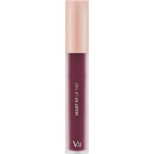 Belirtilmemiş Village 11 Factory Velvet Lip Tint Mood Violet 4.7g - Mat & Kremsi Dudak Tinti