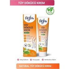 Agiss Tüy Dökücü Krem Natural 100 ml