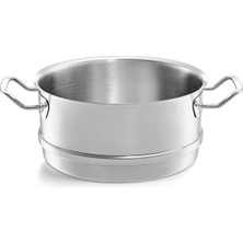 Belirtilmemiş Fissler Profi Buharda Pişirime Tencere Haznesi 28 cm