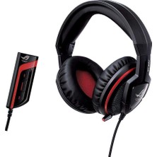 Belirtilmemiş 90-YAHI9180-UA00- Orion Pro 7.1, Spitfire USB Ses Işlemcisi, 7.1 Kulaklığı