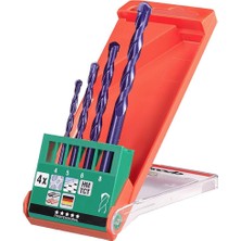 Belirtilmemiş Kwb Seramik Delme Uç Seti 4 Parça 4-8 mm - 49051300
