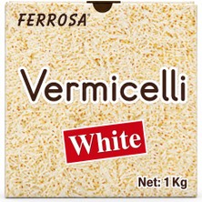 Ferrosa Vermicelli Fildişi Beyaz 1 kg