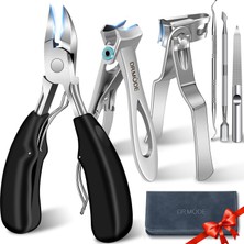 Belirtilmemiş Drmode Dr. Mode Kalın Çiviler Için Tırnak Makası - 15 mm Geniş Çene Açıklığı Paslanmaz Çelik Tırnak