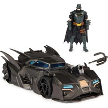 Eco Lounge Batman Crusader Batmobil Aracı 10 cm SPM-6067473