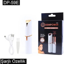 sbodurhome Şarjlı Yüz Tüy Alıcı Epilasyon Aleti Flawles Kısa