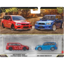Belirtilmemiş 2'li Paket 2005 Mitsubishi Lancer Evolution Ix Wagon - 2004 Subaru Forester Sti