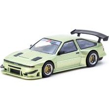 Eco Lounge 1/64 Toyota Sprinter Trueno AE86 Widebody Green - Designed By Jon Sibal