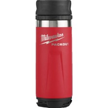 Belirtilmemiş Milwaukee Milwauke Packout Termos Bardak 532 ml Kırmızı - 4932493473