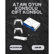 Eco Lounge M15 Retro Konsol – 20.000 Oyunlu, Çift Gamepadli, 4K HDMI