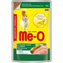 Belirtilmemiş Me-O Sos Içinde Parça Tavuk Eti, 80 gr