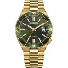 Citizen Tsuyosa Shore Moss Green NJ0232-53X Otomatik Erkek Kol Saati
