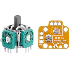 Belirtilmemiş One Analog Motor Drift Fix Set One Kol Tamir Yedek Parça