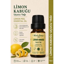 Minia Bahçe Limon Kabuğu Uçucu Yağı – 10 ml | Saf ve KatkısızBitkisel Uçucu Yağ