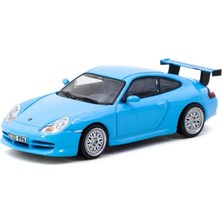 Eco Lounge 1/64 Porsche 911 Gt3 (Type 996) Light Blue