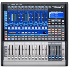 Belirtilmemiş Presonus Studiolive 16.0.2 USB 16X2 Kayıt Dijital Mikser