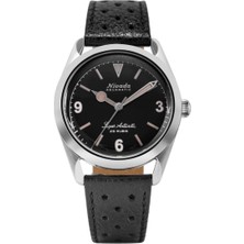 Nivada Grenchen Super Antarctic 3.6.9 Black Vintage 32032A10 Kol Saati