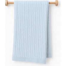 BabyCosy Organic Wear Bebek Triko Battaniye 85*85CM %100 Organik Pamuk - Yenidoğan Serisi - CSYT1000