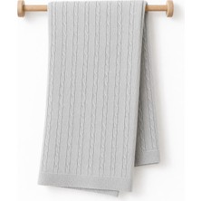 BabyCosy Organic Wear Bebek Triko Battaniye 85*95CM %100 Organik Pamuk - Yenidoğan Serisi - CSYT1001