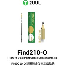 Kızılelma Teknik FD15 FIND210-O Mikro Lehimleme Için Ballpoint Havya Ucu