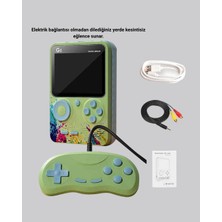 Eco Lounge G5 Retro Oyun Konsolu 500 Klasik Oyunlu 3 Inç Hd Ekran ve Tv Bağlantılı