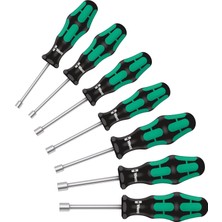 Belirtilmemiş Wera Lokma Anahtar Tornavida Seti 395 Ho/7 Sm, 7 Parça, 05029510001