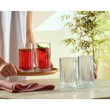 Paşabahçe Elysia Meşrubat Bardağı (4'lü Set, 435 Cc)