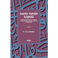 İlahiyat Yayınları Nahiv Tefsir Ilişkisi