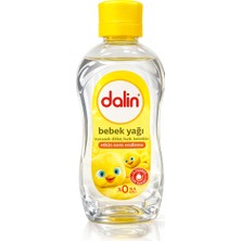 Dalin Bebek Yağı Etkin Nemlendirme Hassas Ciltler Için Bebek Bakım Yağı