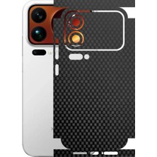 Kapps Xiaomi 17 Pro ile Uyumlu Fiber Serisi Premium Kaplama 360