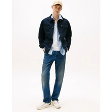 Tommy Hilfiger Erkek Lacivert Tommy Hilfiger Cotton Twıll Shırt J, Dw5 Lacivert Erkek Ceket