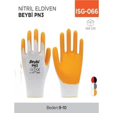 İnci Çelik Aksesuar Nitril Eldiven Beybi Pn3
