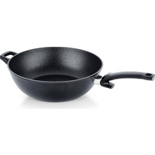 Belirtilmemiş Fissler Adamant Yan Kulplu Wok Tava 32 cm