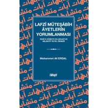 İlahiyat Yayınları Lafzî Müteşâbih Âyetlerin Yorumlanması