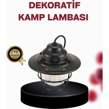 Eco Lounge Su Geçirmez Taşınabilir Çadır Gece Lambası