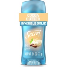 Belirtilmemiş Secret S/e Cocoa Butter Kiss Antiperspirant Deodorant 73GR