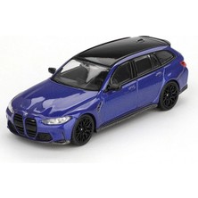 Eco Lounge 1/64 Bmw M3 Competition Touring Portimao Blue Metallic
