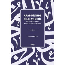 İlahiyat Yayınları Arap Dilinde Bilgi ve Usul