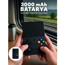 Eco Lounge Retro Taşınabilir Oyun Konsolu 3.5 Inç IPS Ekran 26 Emülatör Destekli 64GB El Tipi Oyun Cihazı