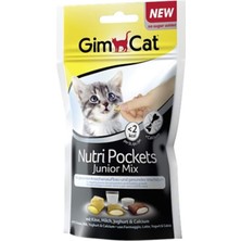 Belirtilmemiş Gimcat Nutripockets Mix Yavru Ödülü 60 gr