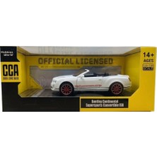 Eco Lounge 1/32 Bentley Continental Supersports Convertible Isr Model Araba
