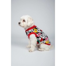Miniş Minnie Küçük Irk Köpek T-Shirt – Esnek Pamuklu Penye