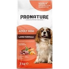 Renas Store Pronature Daily Yetişkin Köpek Maması Kuzu ve Pirinçli 3 kg