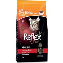 Kuzulu ve Pirinçli Yetişkin Kedi Maması 1,5kg