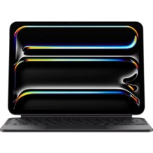 Apple iPad Pro M4 Magic Keyboard Siyah MWR23TQ/A 11" Tablet Klavyesi - Outlet